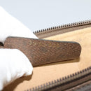 GUCCI GG Supreme Web Sherry Line Bag PVC Beige Gold 39 02 026 Auth bs23685-12