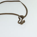 GUCCI GG Supreme Web Sherry Line Bag PVC Beige Gold 39 02 026 Auth bs23685-7