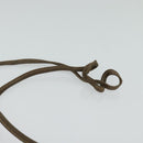 GUCCI GG Supreme Web Sherry Line Bag PVC Beige Gold 39 02 026 Auth bs23685-8