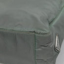 PRADA Hand Bag Nylon Green Auth bs23688-16