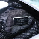 PRADA Hand Bag Nylon Green Auth bs23688-19