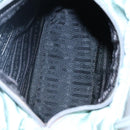 PRADA Hand Bag Nylon Green Auth bs23688-10