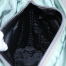 PRADA Hand Bag Nylon Green Auth bs23688-21