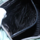 PRADA Hand Bag Nylon Green Auth bs23688-22