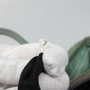 PRADA Hand Bag Nylon Green Auth bs23688-12