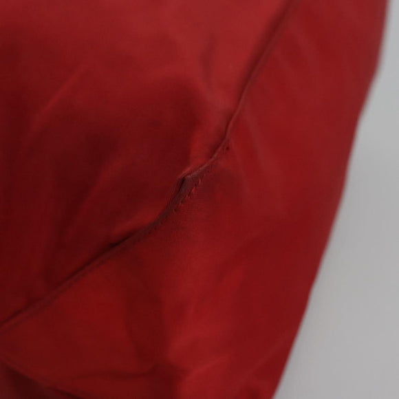 PRADA Tote Bag Nylon Red Auth bs23689