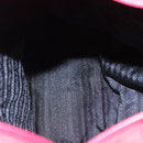 PRADA Tote Bag Nylon Red Auth bs23689-11