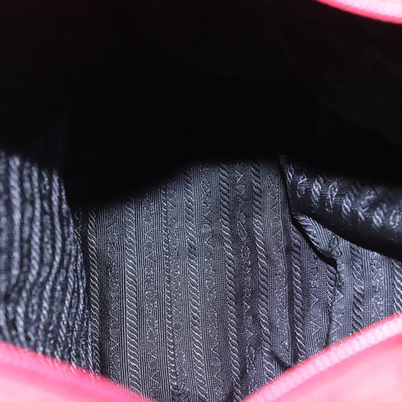 PRADA Tote Bag Nylon Red Auth bs23689