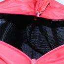 PRADA Tote Bag Nylon Red Auth bs23689-20