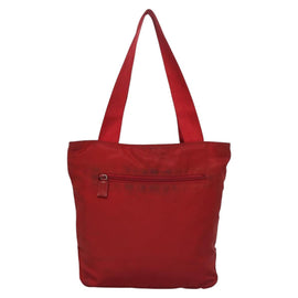 PRADA Tote Bag Nylon Red Auth bs23689 - 0