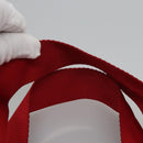 PRADA Tote Bag Nylon Red Auth bs23689-14