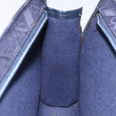 BALENCIAGA Clutch Bag Canvas Navy Auth bs23704-18