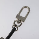 LOUIS VUITTON Porte Cles Tricube Charm metal Silver M67140 LV Auth bs23713-4