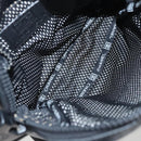 CHANEL Sports Shoulder Bag Coated Canvas Black CC Auth bs23718-11