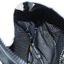 CHANEL Sports Shoulder Bag Coated Canvas Black CC Auth bs23718-20