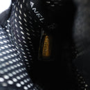 CHANEL Sports Shoulder Bag Coated Canvas Black CC Auth bs23718-12