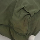 CELINE Tote Bag Nylon Khaki Auth bs23721-9