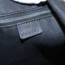 CELINE Tote Bag Nylon Khaki Auth bs23721-18