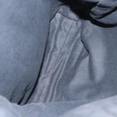 CELINE Tote Bag Nylon Khaki Auth bs23721-10