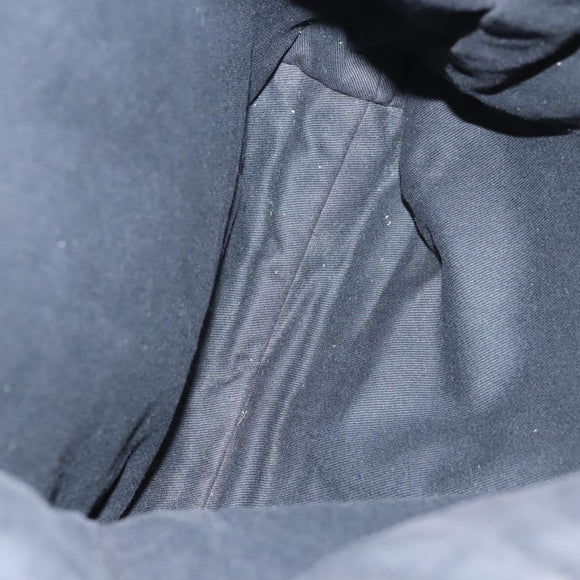 CELINE Tote Bag Nylon Khaki Auth bs23721