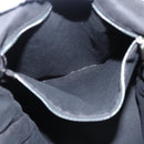 CELINE Tote Bag Nylon Khaki Auth bs23721-11