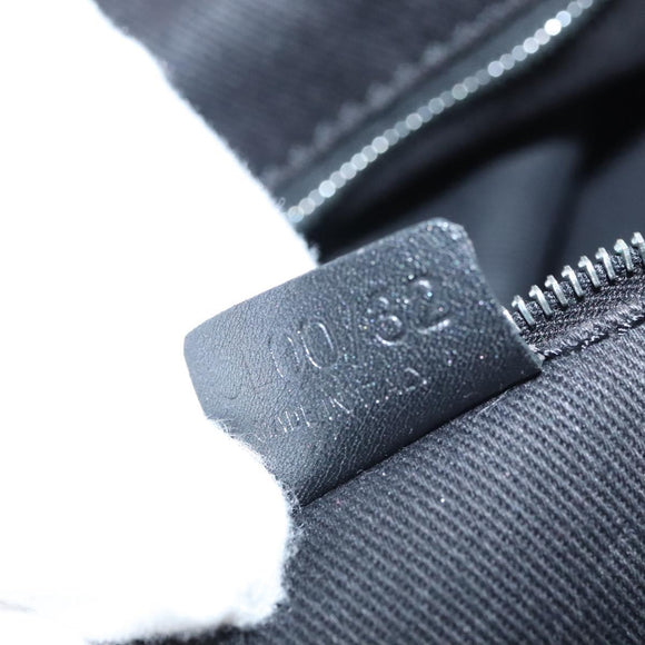 CELINE Tote Bag Nylon Khaki Auth bs23721