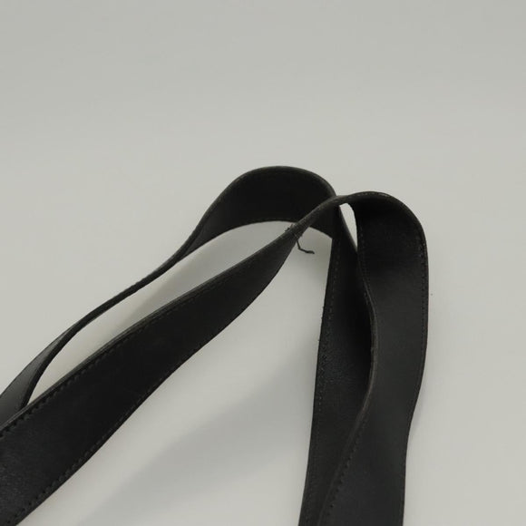 CELINE Tote Bag Nylon Khaki Auth bs23721