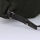 PRADA Backpack Nylon Khaki Auth bs23722-9