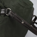 PRADA Backpack Nylon Khaki Auth bs23722-10