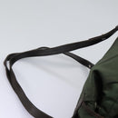 PRADA Backpack Nylon Khaki Auth bs23722-15