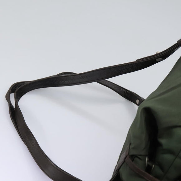 PRADA Backpack Nylon Khaki Auth bs23722