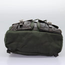 PRADA Backpack Nylon Khaki Auth bs23722-5