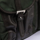 PRADA Backpack Nylon Khaki Auth bs23722-21