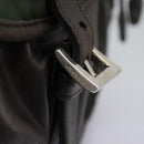 PRADA Backpack Nylon Khaki Auth bs23722-22