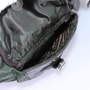 PRADA Backpack Nylon Khaki Auth bs23722-23