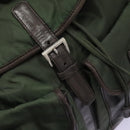 PRADA Backpack Nylon Khaki Auth bs23722-24