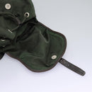 PRADA Backpack Nylon Khaki Auth bs23722-25