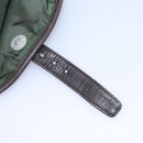 PRADA Backpack Nylon Khaki Auth bs23722-26