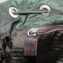PRADA Backpack Nylon Khaki Auth bs23722-31