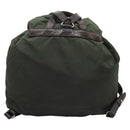 PRADA Backpack Nylon Khaki Auth bs23722-2