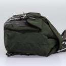 PRADA Backpack Nylon Khaki Auth bs23722-4