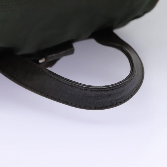 PRADA Backpack Nylon Khaki Auth bs23722