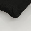 PRADA Shoulder Bag Nylon Black Auth bs23726-9