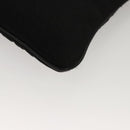 PRADA Shoulder Bag Nylon Black Auth bs23726-16