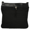PRADA Shoulder Bag Nylon Black Auth bs23726-2