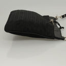 PRADA Shoulder Bag Nylon Black Auth bs23726-3