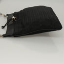 PRADA Shoulder Bag Nylon Black Auth bs23726-4