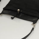 PRADA Shoulder Bag Nylon Black Auth bs23726-6