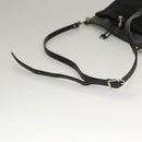 PRADA Shoulder Bag Nylon Black Auth bs23726-7