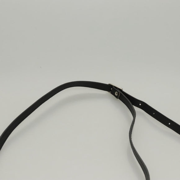 PRADA Shoulder Bag Nylon Black Auth bs23726